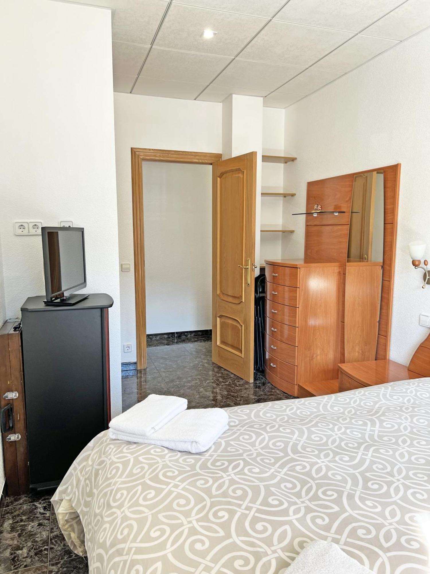 A 100M De La Playa. 2 Hab. A/C Lejlighed Alicante Eksteriør billede